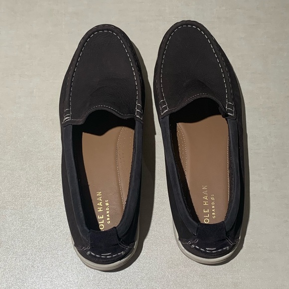 Cole Haan Men’s Brown Penny Loafers Slip Ons Sporty Sneaker Size 11 M - Picture 7 of 11